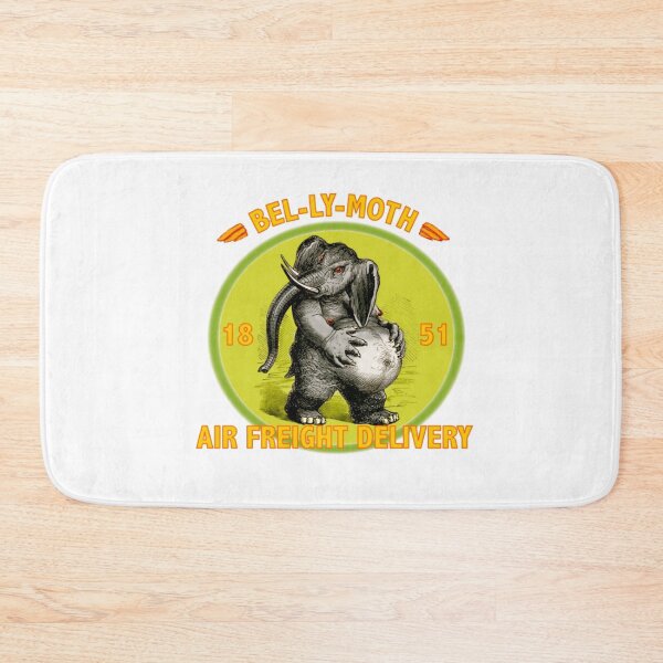 Item preview, Bel-Ly-Moth Air Freight Delivery designed and sold by VictorIos.