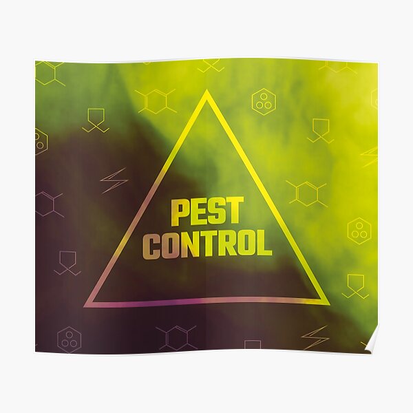 Pest Control - Branded Collection Poster