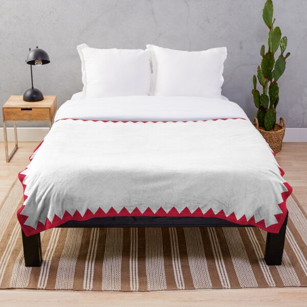 White Mage Blanket MEDIUM ONLY Throw Blanket