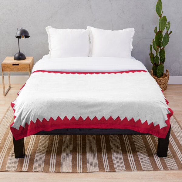White Mage Blanket SMALL AND LARGE Throw Blanket
