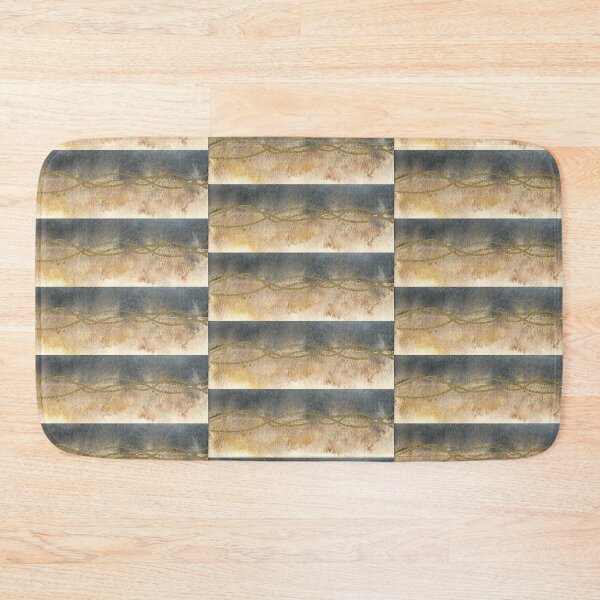 Item preview, Abstract black and gold designed and sold by Azyrielle.