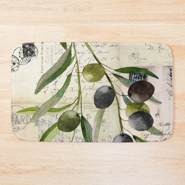 Item preview, Olivia I Olive Branch Postcard designed and sold by Sasha Art Gallery.