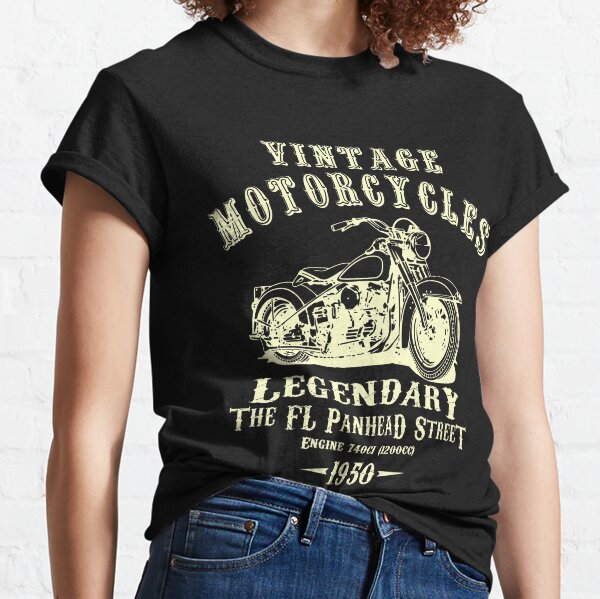 Legendary Motorcycles Panhead Street FL Classic T-Shirt