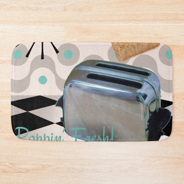 Item preview, Retro 1950's Kitchen Toaster designed and sold by Sasha Art Gallery.
