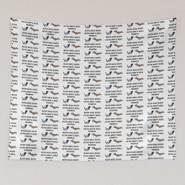 Item preview, Bats Kill Bats designed and sold by lydia4444.