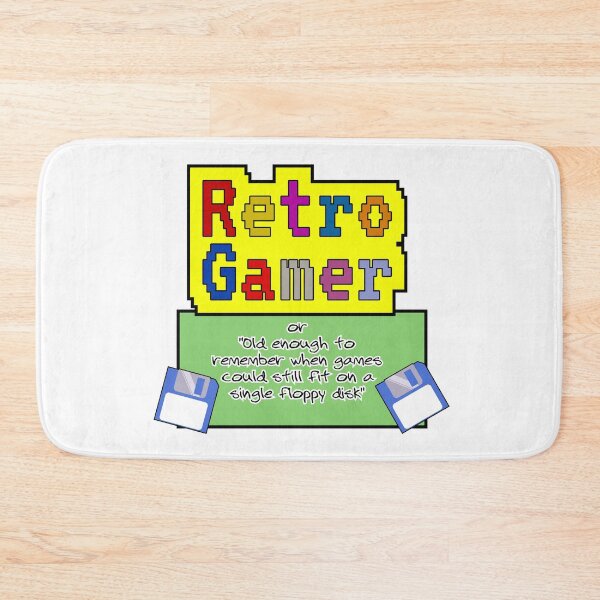 Item preview, Retro Gamer designed and sold by delightedtodraw.