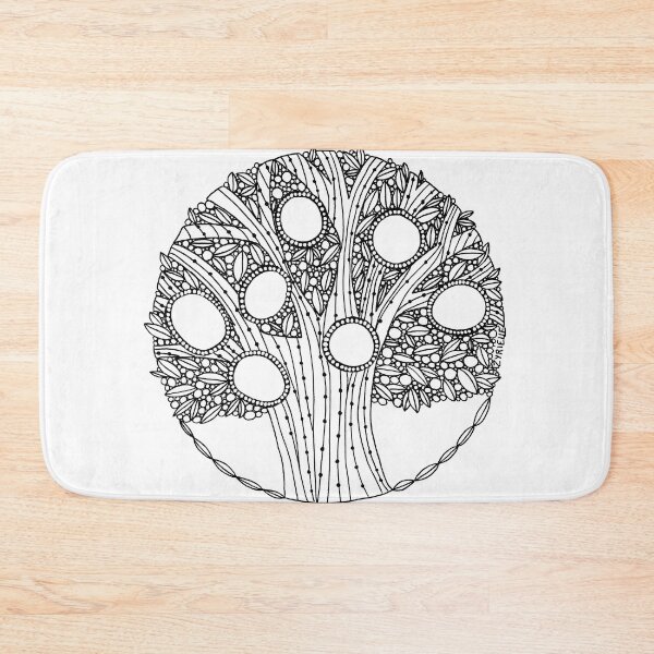 Item preview, Magic tree to color designed and sold by Azyrielle.