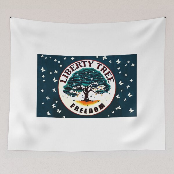 Item preview, Butterflies and the Liberty Tree designed and sold by David Lee Thompson.