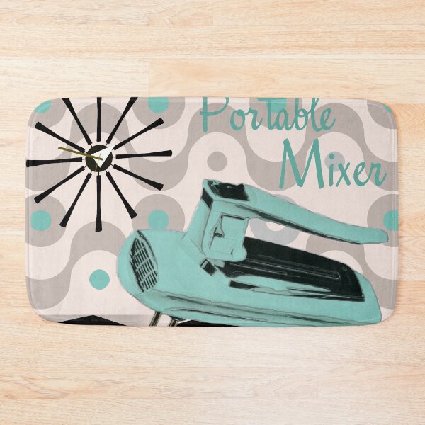 Item preview, Fifties Kitchen Portable Mixer designed and sold by Sasha Art Gallery.