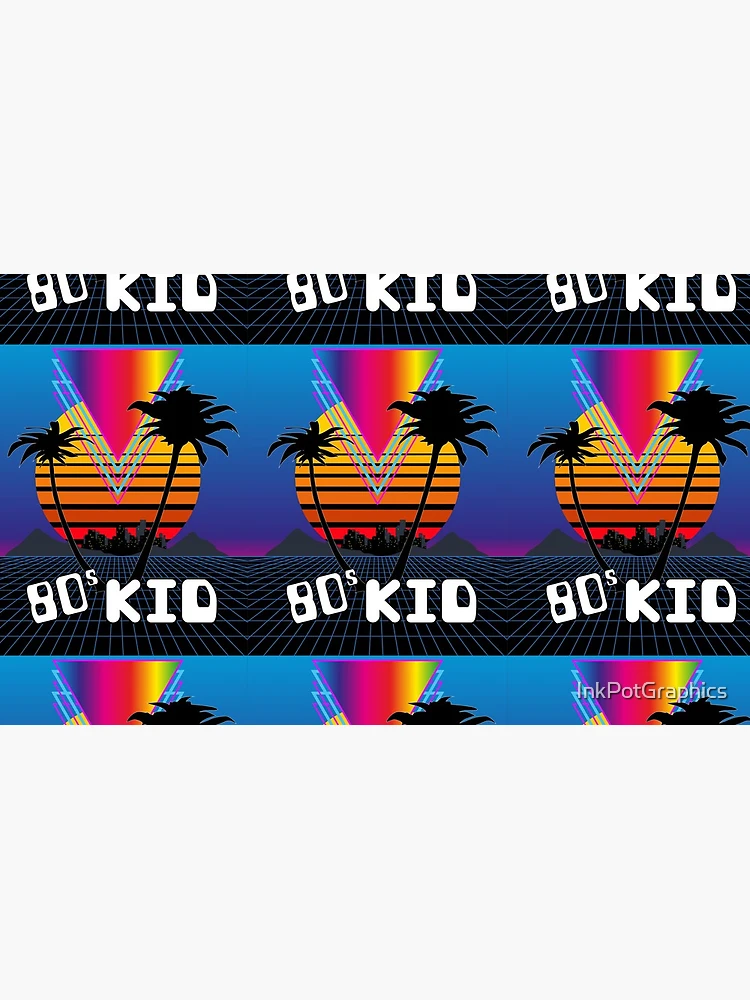 Thumbnail 4 of 4, Coffee Mug, 80's Kid designed and sold by InkPotGraphics.