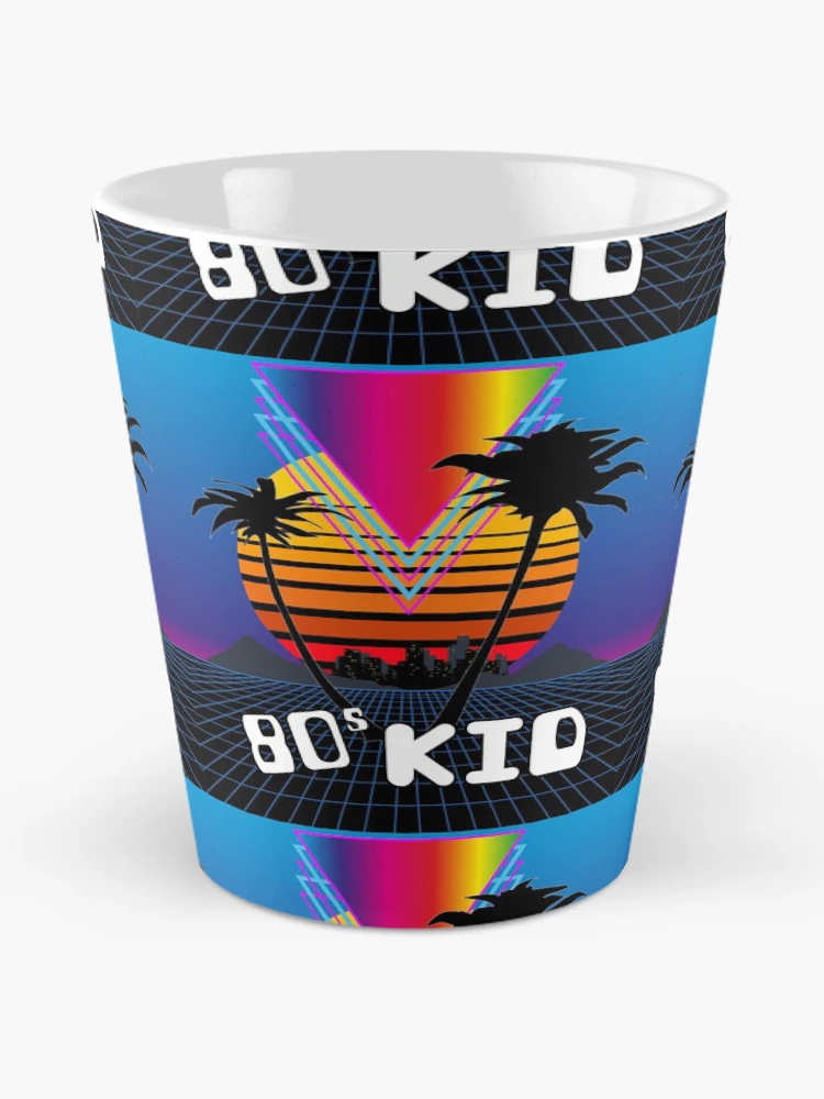 Thumbnail 2 of 4, Coffee Mug, 80's Kid designed and sold by InkPotGraphics.
