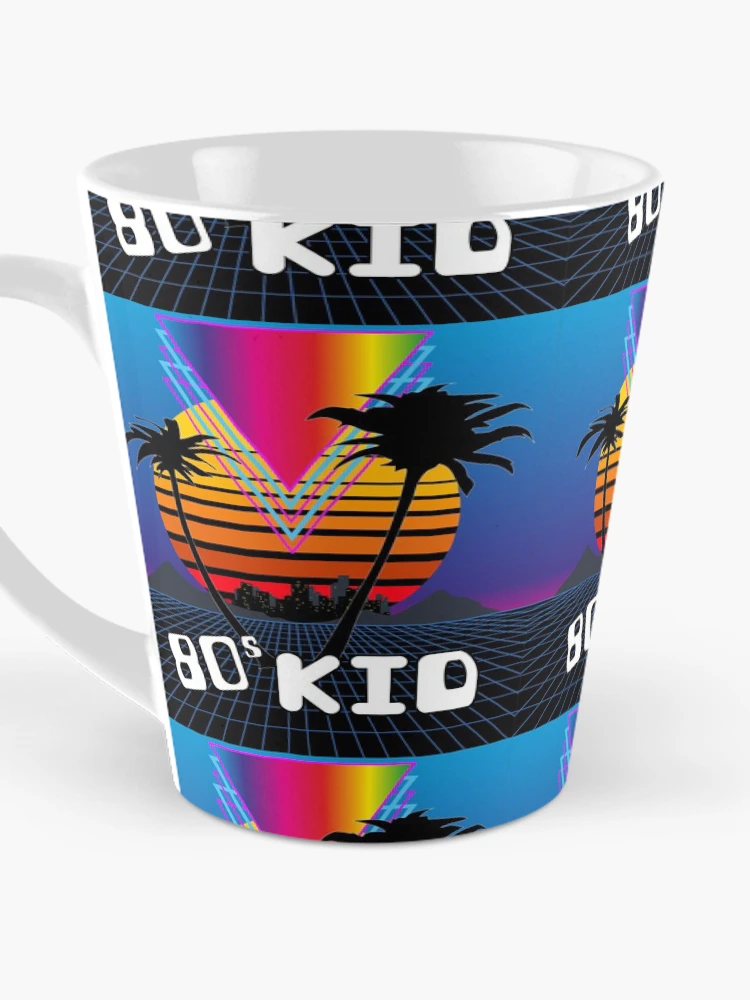 Thumbnail 3 of 4, Coffee Mug, 80's Kid designed and sold by InkPotGraphics.