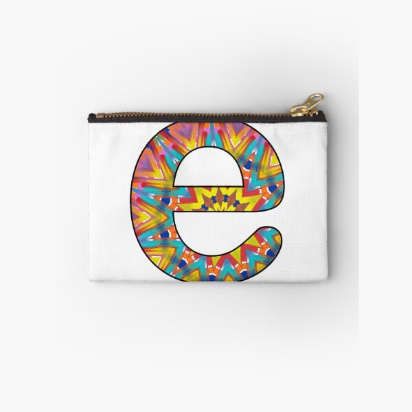 Item preview, Letter Series - e (kaleidoscope) designed and sold by jacqs.