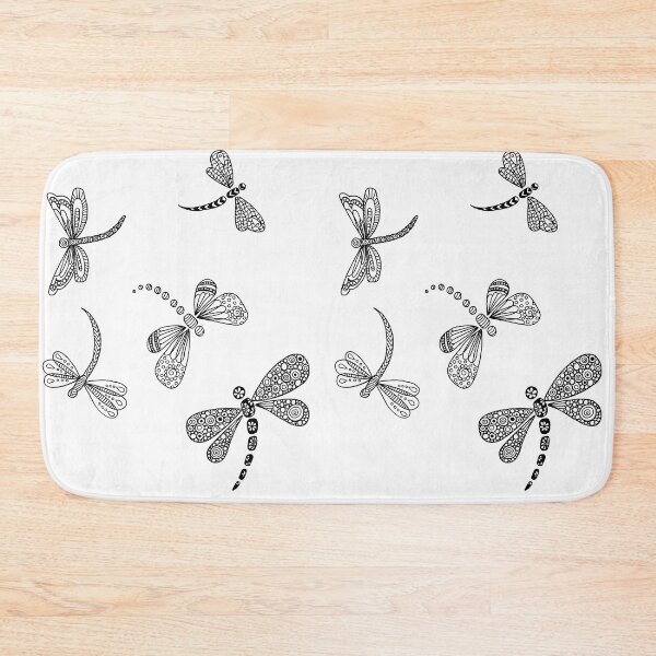 Item preview, Dragonflies coloring designed and sold by Azyrielle.