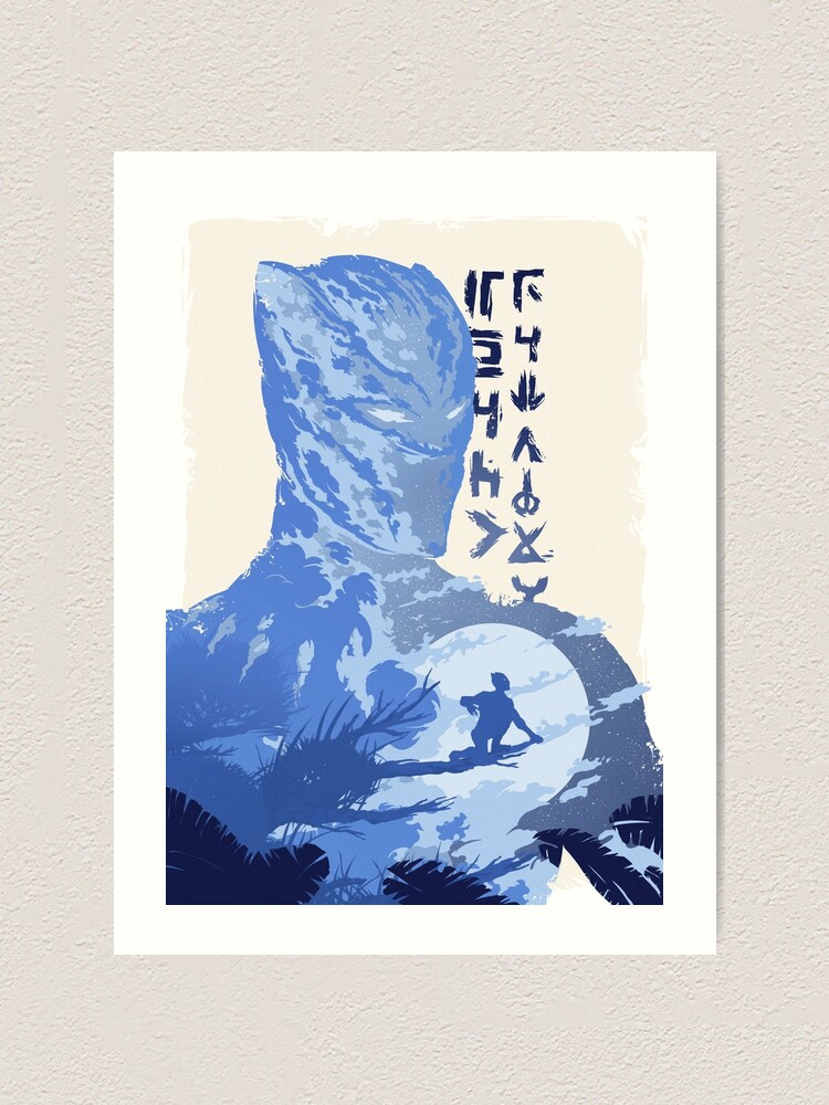 Alternate view of The Panther Art Print