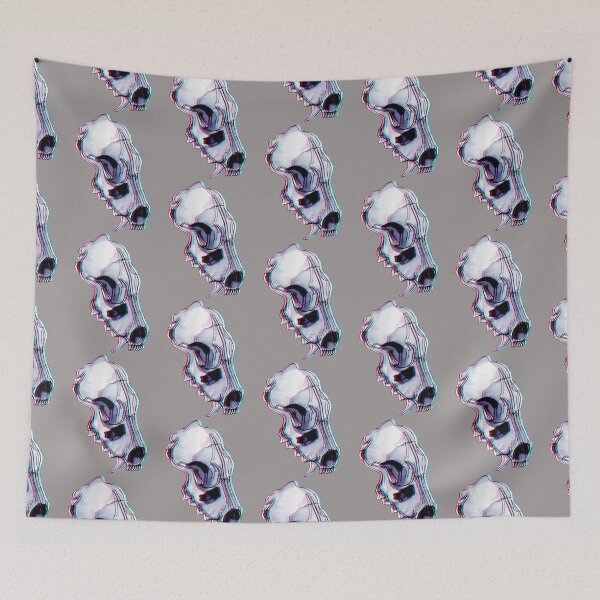 Item preview, 3-D Skull designed and sold by AceQuinnsane.
