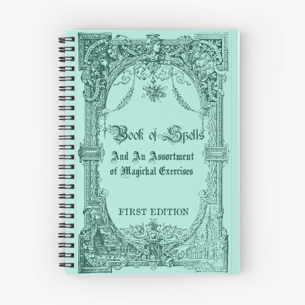 Item preview, Book of Spells - And and assortment of magickal exercises designed and sold by Williambeuk.