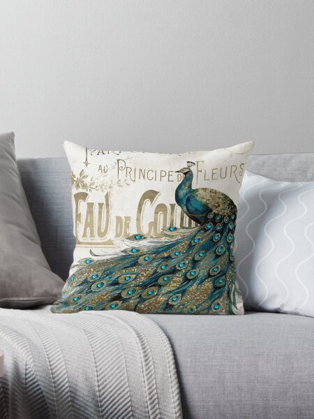 Aqua and grey throw pillows best sale