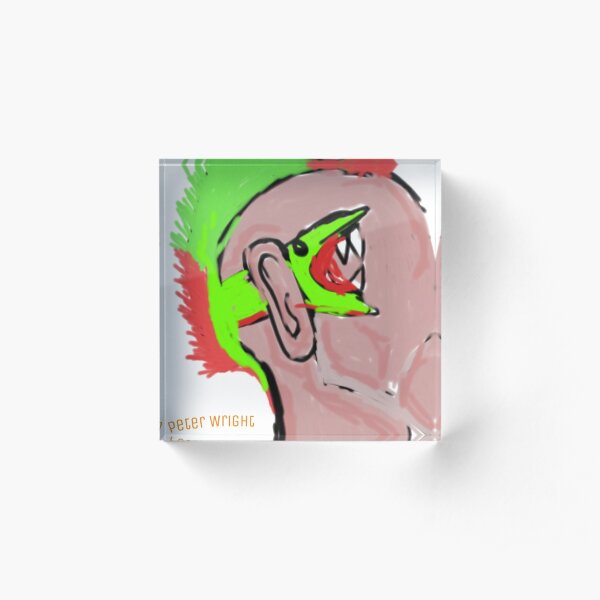 Peter Snake Bite Wright Acrylic Block