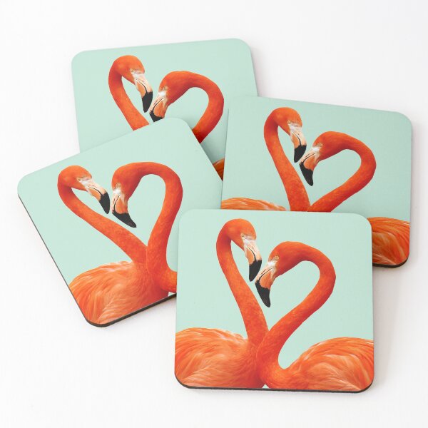 Item preview, Flamingo Couple designed and sold by azule1.