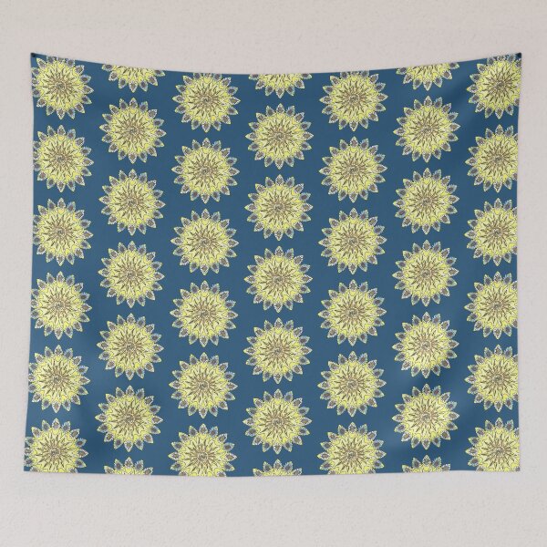 Item preview, Sunny Mandala designed and sold by Azyrielle.