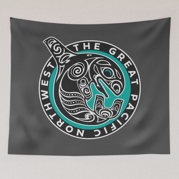 Item preview, Alaskan Orca Killer Whale - Pacific Northwest designed and sold by bryrude.