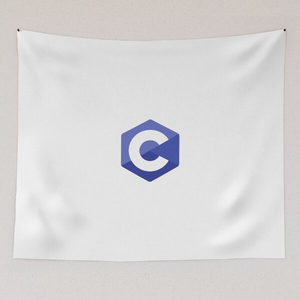 Item preview, C Lang designed and sold by DoWhileTrue.