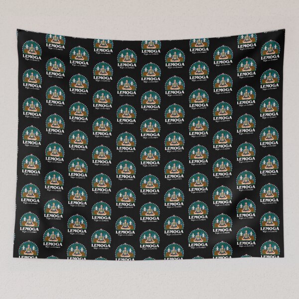 Item preview, Lemoga Yoga with Lemurs designed and sold by twHistory.