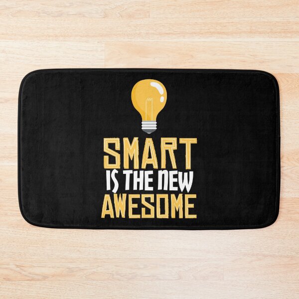 Item preview, Smart is the new Awesome | Nerd shirt designed and sold by emphatic.