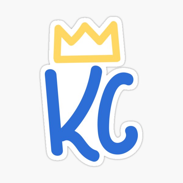 Kansas City Crown Sticker