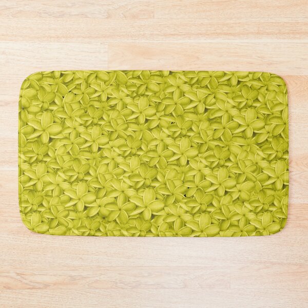 Item preview, Pua Melia Blooms Yellow designed and sold by aloharobj.