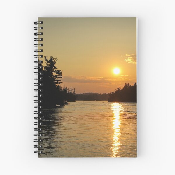 Item preview, 1000 Islands Sunset designed and sold by Jenn Kellar.