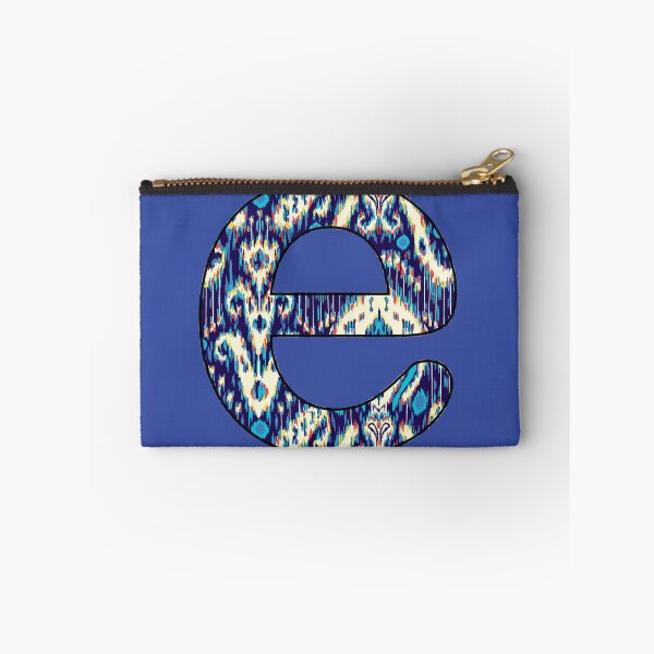 Item preview, Letter Series - e (ikat) designed and sold by jacqs.