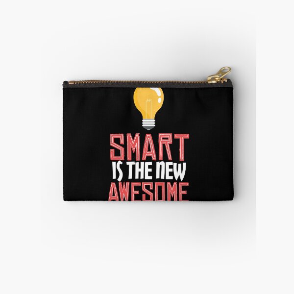 Item preview, Smart is the new Awesome | Nerd shirt designed and sold by emphatic.