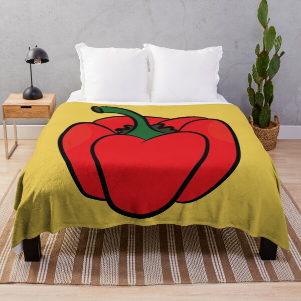 Item preview, Cartoon Red Pepper designed and sold by azule1.
