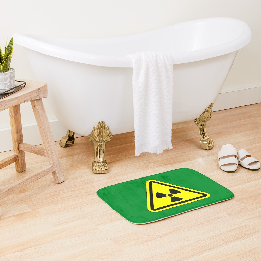 Item preview, Bath Mat designed and sold by RedCut.