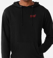 STI Classic Red Lightweight Hoodie