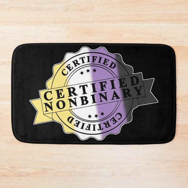 Item preview, Certified Nonbinary designed and sold by HK44.
