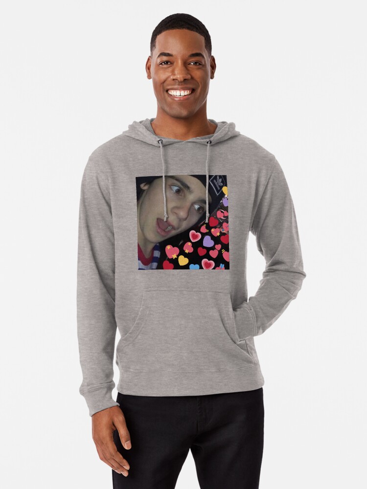 jack dylan grazer heart Lightweight Hoodie