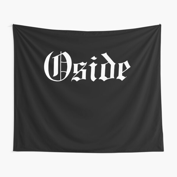 Oside Oceanside California Tapestry