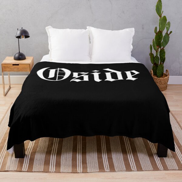 Oside Oceanside California Throw Blanket