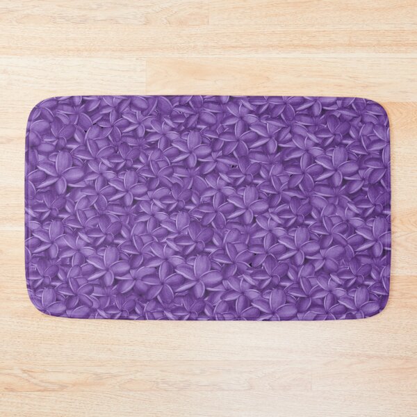 Item preview, Pua Melia Blooms Purple designed and sold by aloharobj.