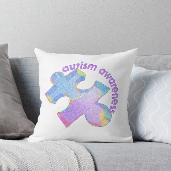 Item preview, Autism awareness pastel puzzle piece designed and sold by bmgdesigns.