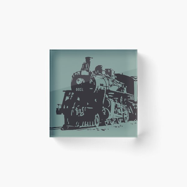 Item preview, Steam Train Sketch designed and sold by azule1.