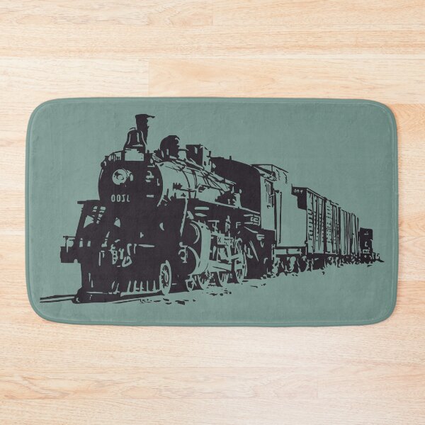 Item preview, Steam Train Sketch designed and sold by azule1.