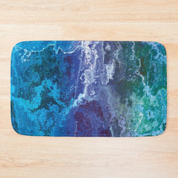 Item preview, "Ocean Side" Watercolor Quartz Abstract Marble designed and sold by infinitygrafix.