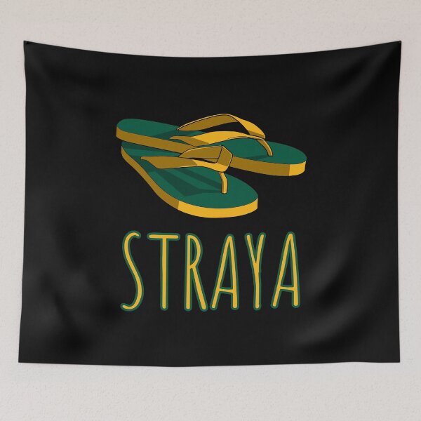 Item preview, Straya Thongs designed and sold by warrant311.