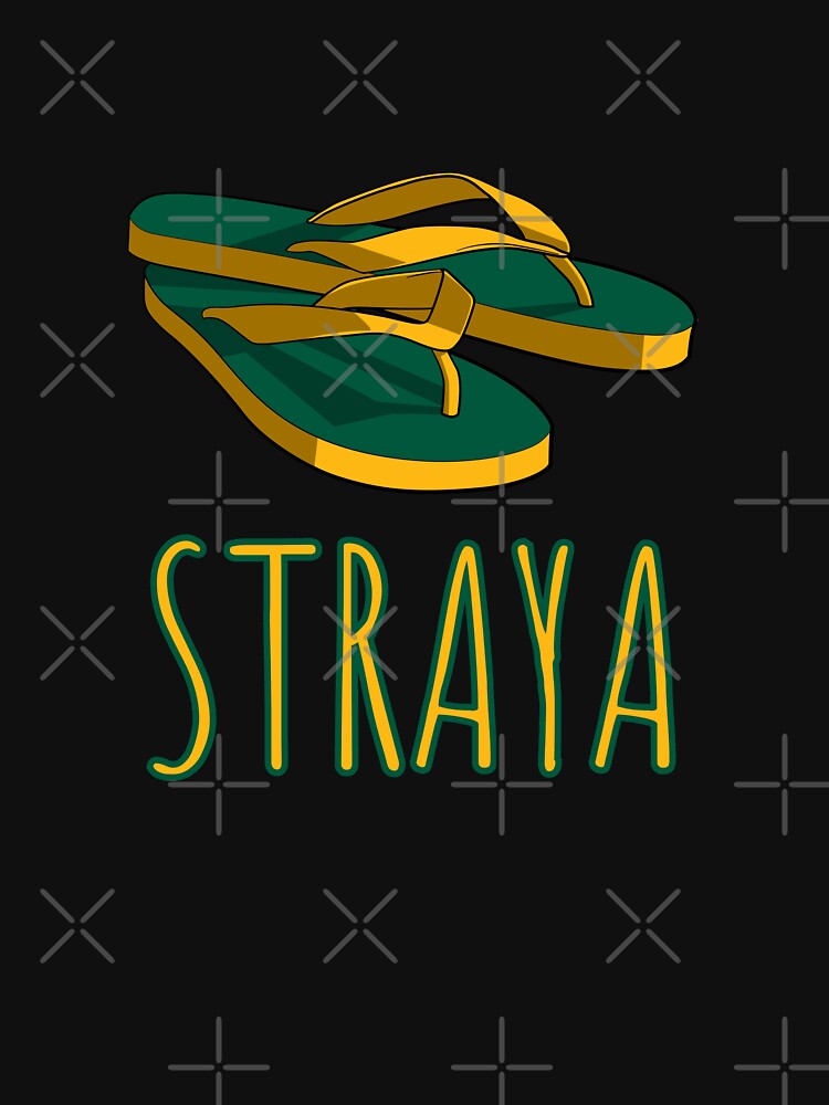 Straya Thongs by warrant311
