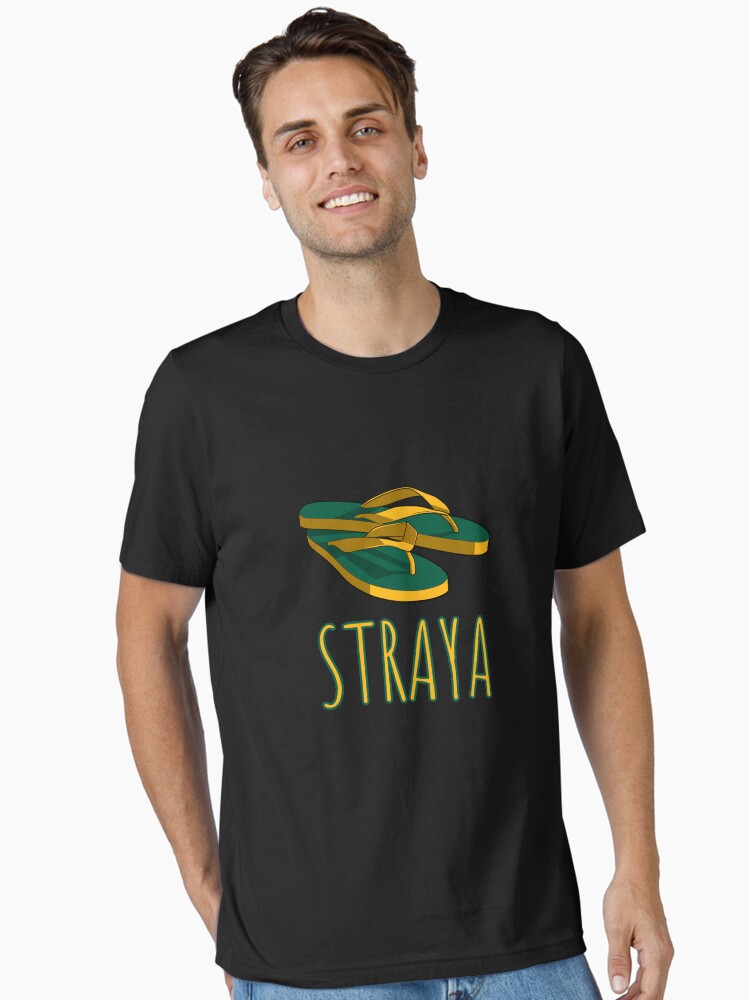 Thumbnail 2 of 7, Essential T-Shirt, Straya Thongs designed and sold by warrant311.