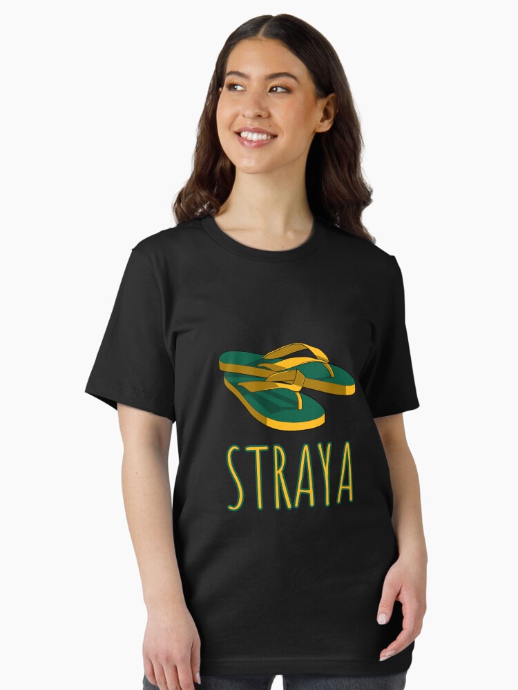 Thumbnail 1 of 7, Essential T-Shirt, Straya Thongs designed and sold by warrant311.